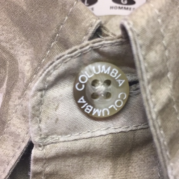 Columbia button down shirt - Picture 4 of 5